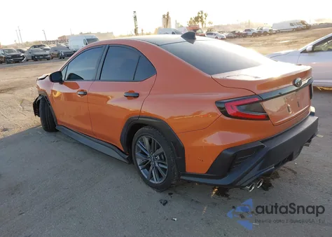 2024 Subaru Wrx из США, поврежденный, VIN JF1VBAB67R9810733